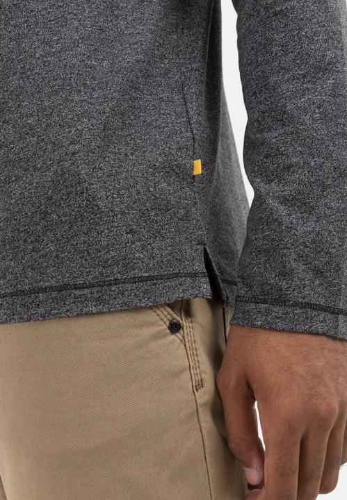 Produktbild Camel Active Langarm Henleyshirt aus nachhaltigen Baumwollmix (XL)