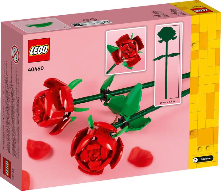 Actual product image LEGO Roses (40460, LEGO Iconic)
