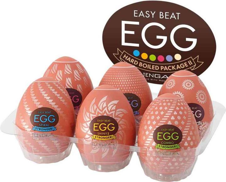 Actual product image Tenga Egg Hard Gel Package