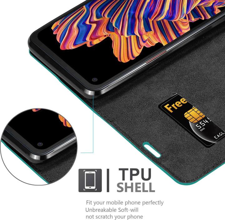 Immagine prodotto Cadorabo Libro Invis. Coperchio magnetico (Samsung Galaxy Xcover Pro)