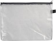 Produktbild Foldersys Reissverschlussbeutel B5 transparent/schwarz 0,15 mm (Zusätzliche Polsterung)