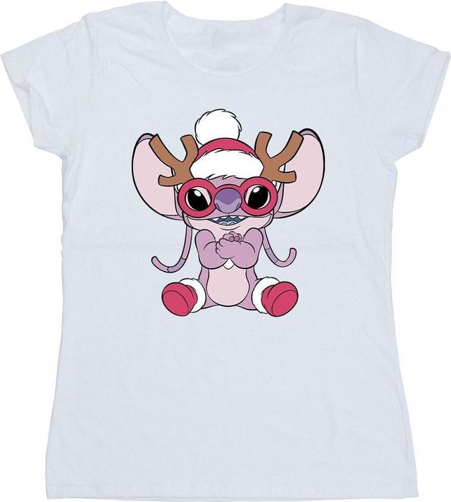 Produktbild Disney Lilo & Stitch Angel Reindeer TShirt (XL)