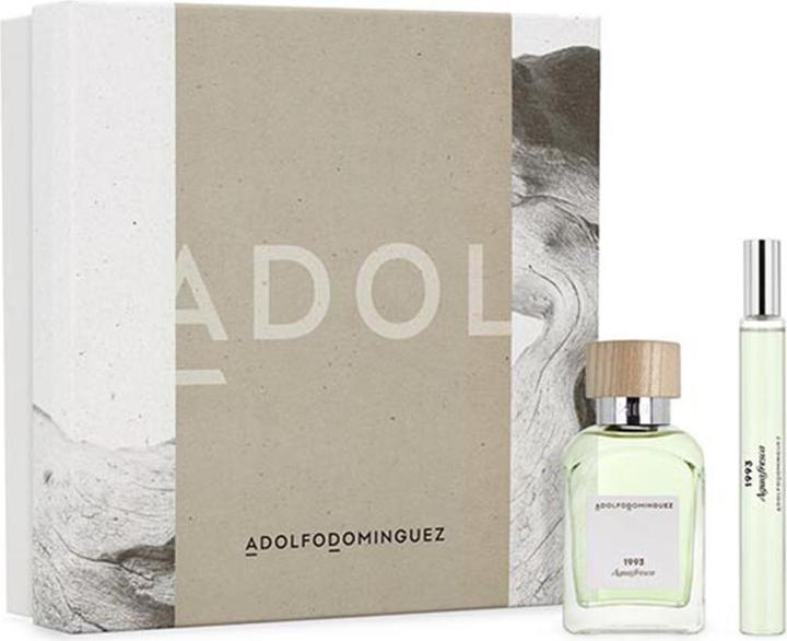 Produktbild Adolfo Dominguez Agua Fresca Eau de Toilette 120ml mit 20ml Spray (Eau de Toilette, 120 ml)