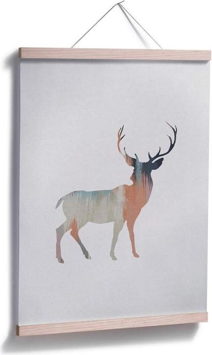 Produktbild Trenddeko Orara Studio - Pastel Deer (24 x 30 cm)