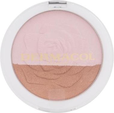 Actual product image Dermacol Imperial Rose Brightening Powder