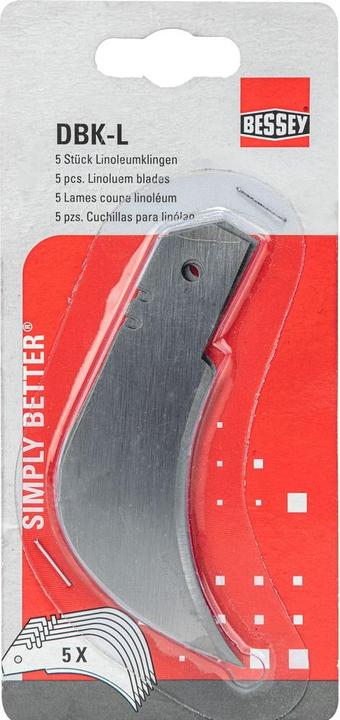 Actual product image Bessey Linoleum blades DBK-L (Replacement blade)