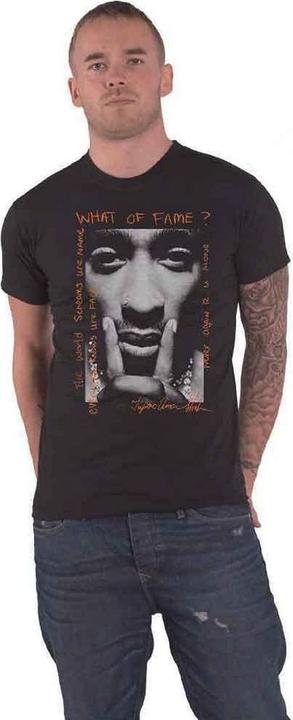 Produktbild Tupac Shakur What Of Fame? TShirt (M)