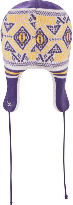 Actual product image New Era NFL Team With Faux Fur Festive Trapper (One size)