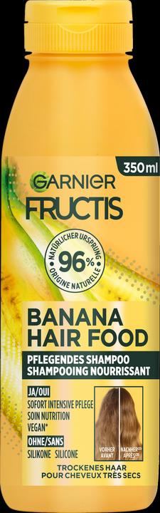 Garnier Fructis Hairfood (350 ml, Flüssiges Shampoo)