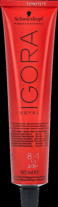 Produktbild Schwarzkopf Professional Igora Royal (8-1 Hellblond Cendre)