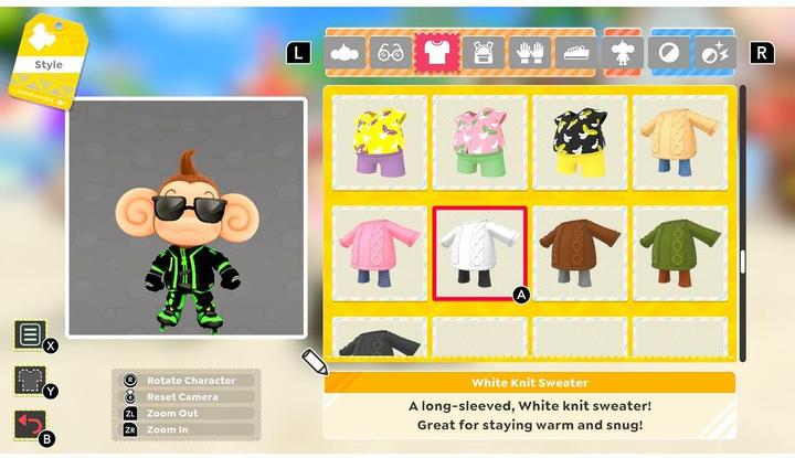 Produktbild Nintendo Super Monkey Ball: Banana Rumble (Switch, Switch Lite, Switch OLED, DE)