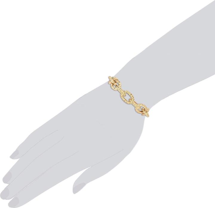 Actual product image Lulu & Jane Ladies metal alloy yellow gold - 29451 (20 cm, Metal alloy)
