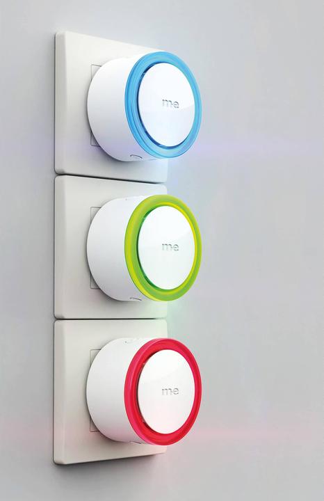 Actual product image Modern-Electronics m e modern electronics radio bell complete set with nameplate (Funk)