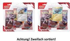 Produktbild Pokémon KP10 3-Pack Blister DE (Deutsch, Booster Pack)