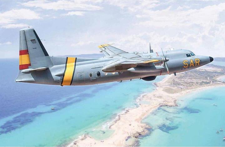 Actual product image 1:72 Fokker F-27 Maritime Patrol