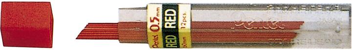 Immagine prodotto Pentel Colore Hi-Polymer (Mine di ricambio, Rosso, 0.50 mm)