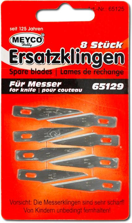 Image du produit Meyco Lames de rechange pour scalpel professionnel (Lame de rechange)