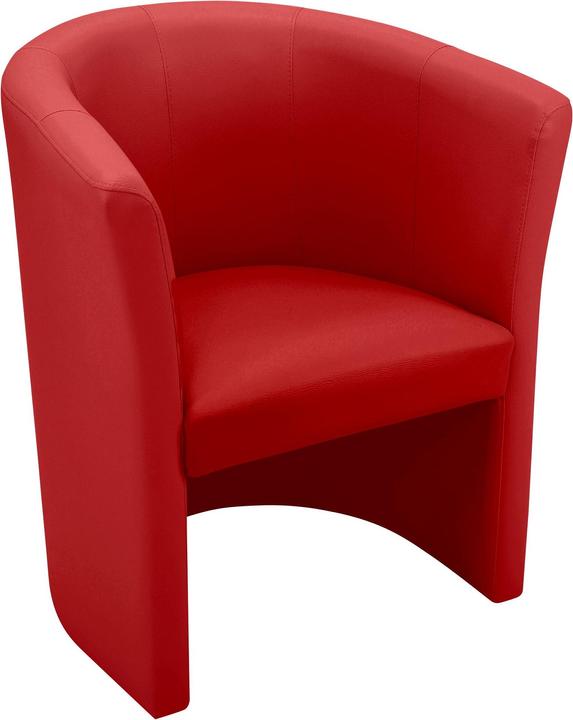 Image du produit Nowy Styl NowyStyl fauteuil de cocktail CLUB, cuir véritable/simili cuir, entièrement rembourré, hauteur