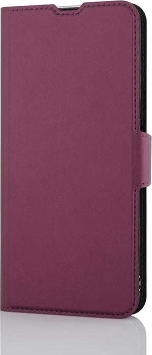 Actual product image Wave BookCase -suojakotelo, OnePlus Nord CE 3 Lite, Smoky Sangria (Oppo Find X3 Lite 5G)