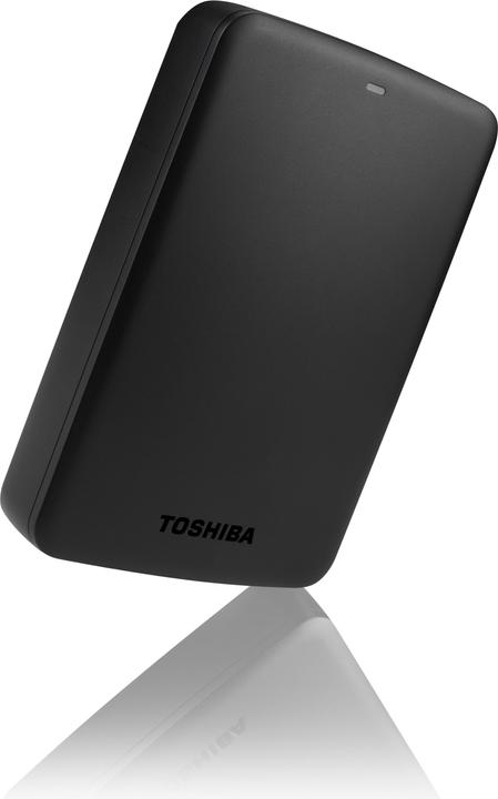 Actual product image Toshiba Canvio Basics External Hard Drive 2.5", 1 TB, USB 3.0 (1 TB)