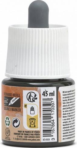 Immagine prodotto Pebeo Inchiostro ad acqua Colorex (rosa-beige, 45 ml)