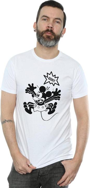 Actual product image Disney Mens Mickey Mouse EEEEEK! T-Shirt (3XL)