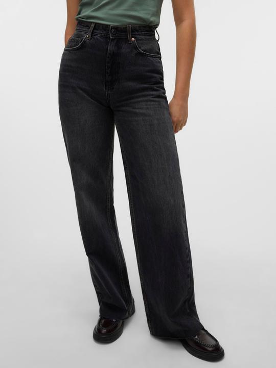 Produktbild Vero Moda VMKATHY Hohe Taille Weiter Beinschnitt Jeans Weit geschnitten (W28/L30)