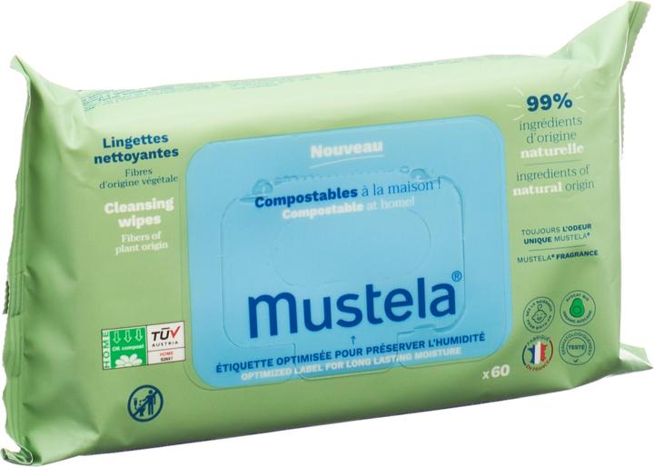 Immagine prodotto Mustela Compostabile (60 Pezzo/i)