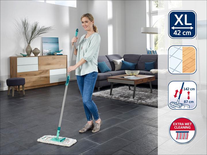 Immagine prodotto Leifheit Profi XL con manico telescopico (1 pz.)