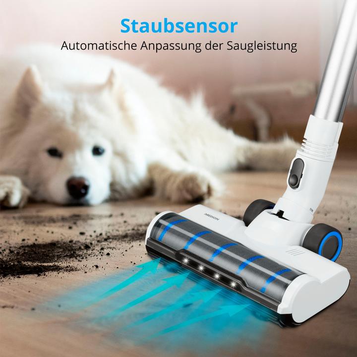Actual product image Medion Life Stick Vacuum Cleaner P400W Vacuum cleaner