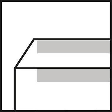 Actual product image Soennecken Envelope Format of envelope: DIN long Dimensions: 220 x 110 mm (W x H) (DL, 1000 x)