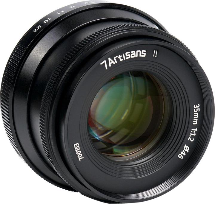 Produktbild 7artisans 35 mm F1.2 Mark II (Sony E, APS-C / DX)