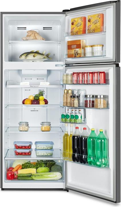 Actual product image Hisense RT600N4WC2 Fridge Freezer Free Installation 466 L E Stainless Steel (466 l)