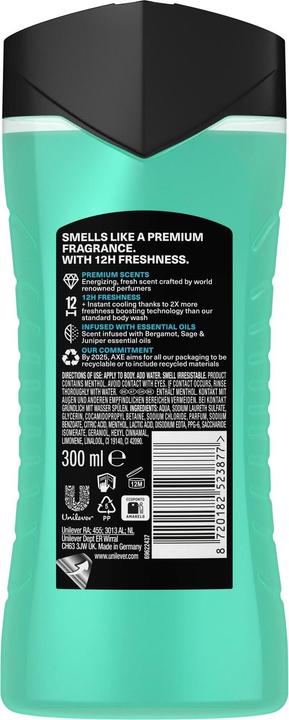Immagine prodotto AXE Gel doccia al bergamotto 300 ml (300 ml)