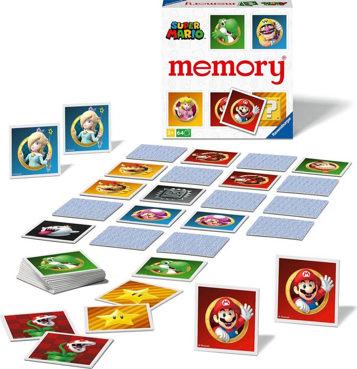 Actual product image Ravensburger Super Mario memory (German)