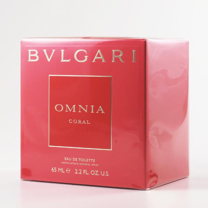 Actual product image Bulgari Omnia Coral (Eau de toilette, 65 ml)