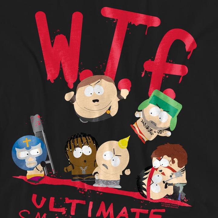 Produktbild Ubisoft WTF Ultimate Smackdown TShirt (S)
