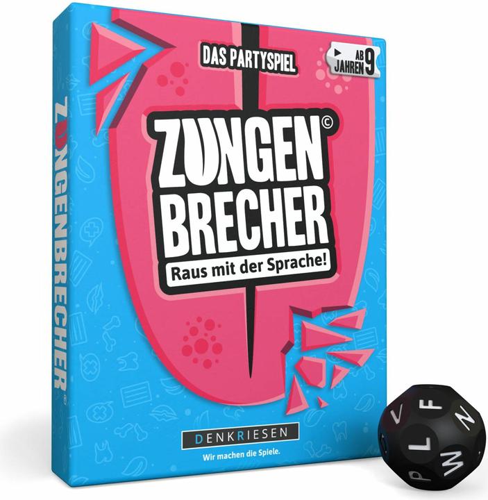Productafbeelding Denkriesen Tong twisters - "uit met de taal" (Duits)