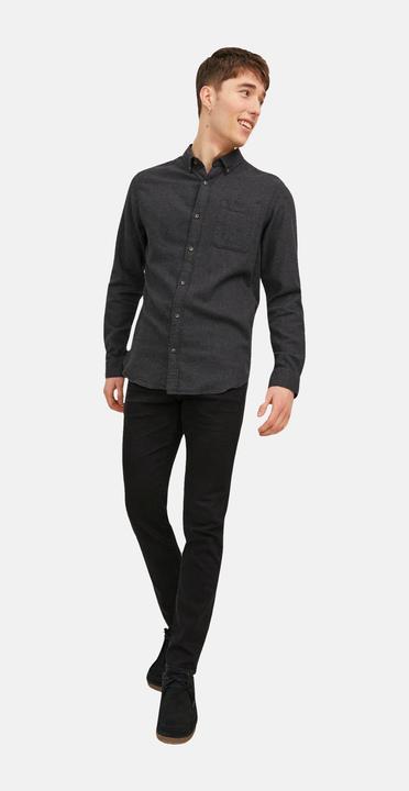 Produktbild Jack & Jones Meliertes Hemd (M)