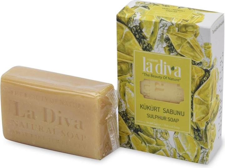 La Diva 100 g Schwefelseife -