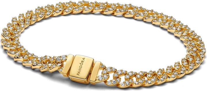 Immagine prodotto Pandora Bracciale (18 cm, Metallo, Dorato)