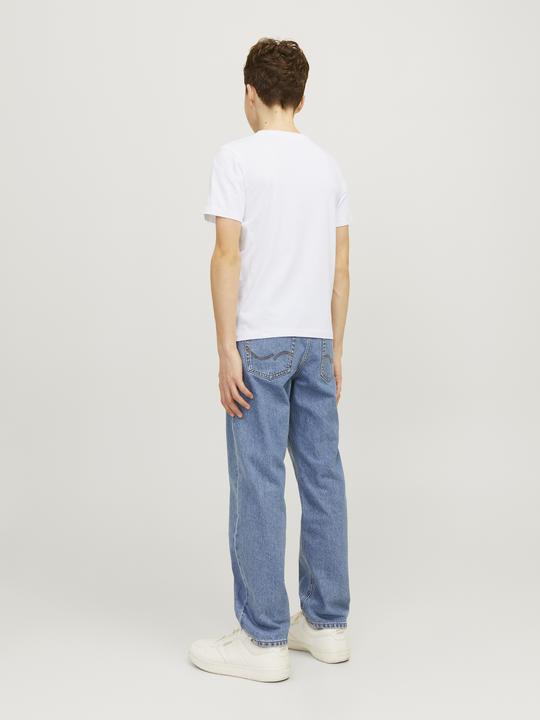 Image du produit Jack & Jones JJELOGO TEE SS ONECK 2COL 24/25 NOOS JNR (128)