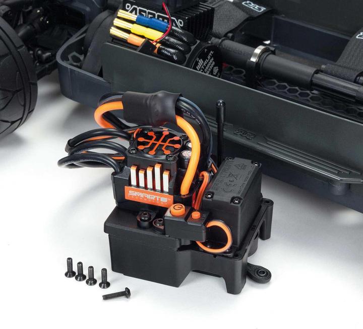 Actual product image Arrma Infraction Electric Brushless On Road 4WD 1:8 RTR Teal (RTR Ready-to-Run)