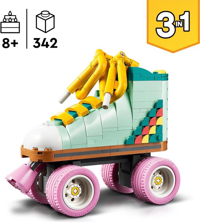 Produktbild LEGO Rollschuh (31148, LEGO Creator 3-in-1)