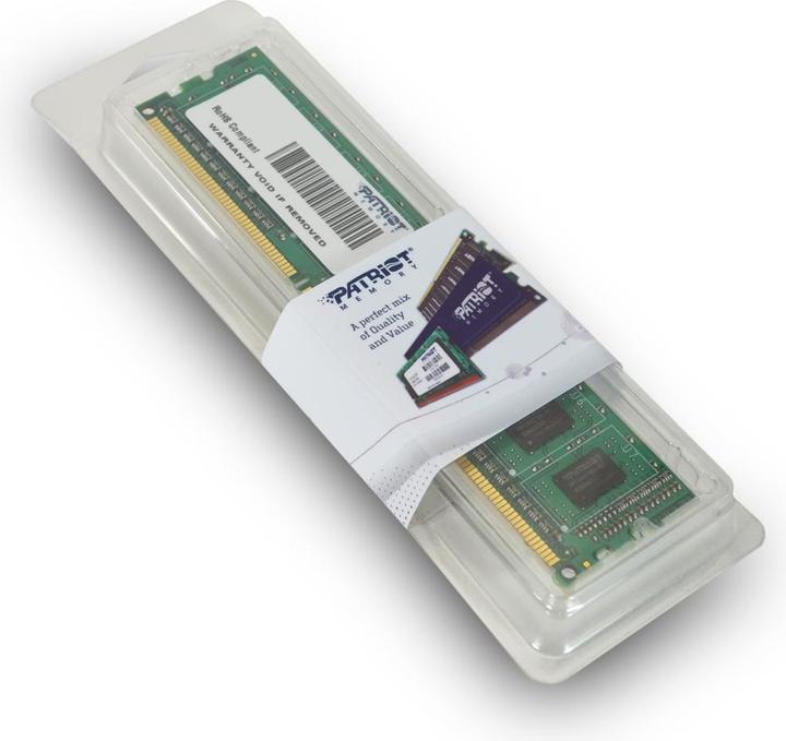 Image du produit Patriot Ligne de signature (1 x 4GB, 1333 MHz, RAM DDR3, DIMM)