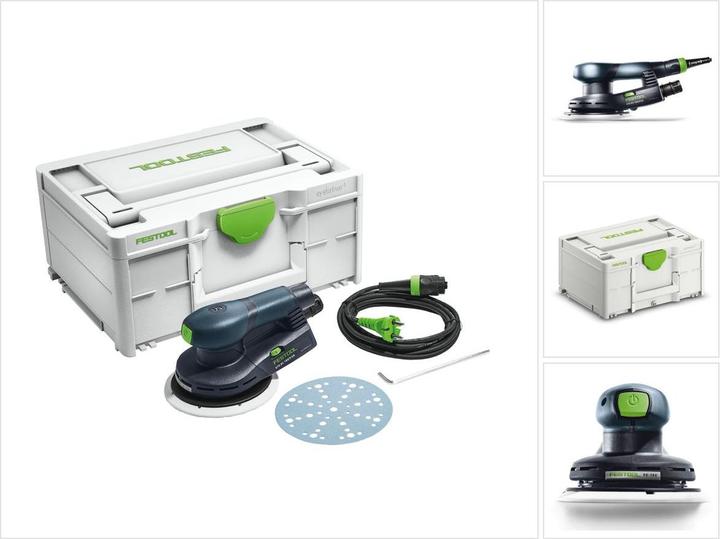 Immagine prodotto Festool ETS EC150/5 EQ-Plus (Levigatrici rotorbitali, 400 W)