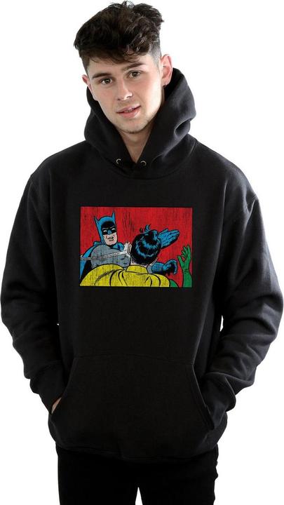 Image du produit - Sweat à capuche BATMAN ROBIN SLAP - Homme (M)