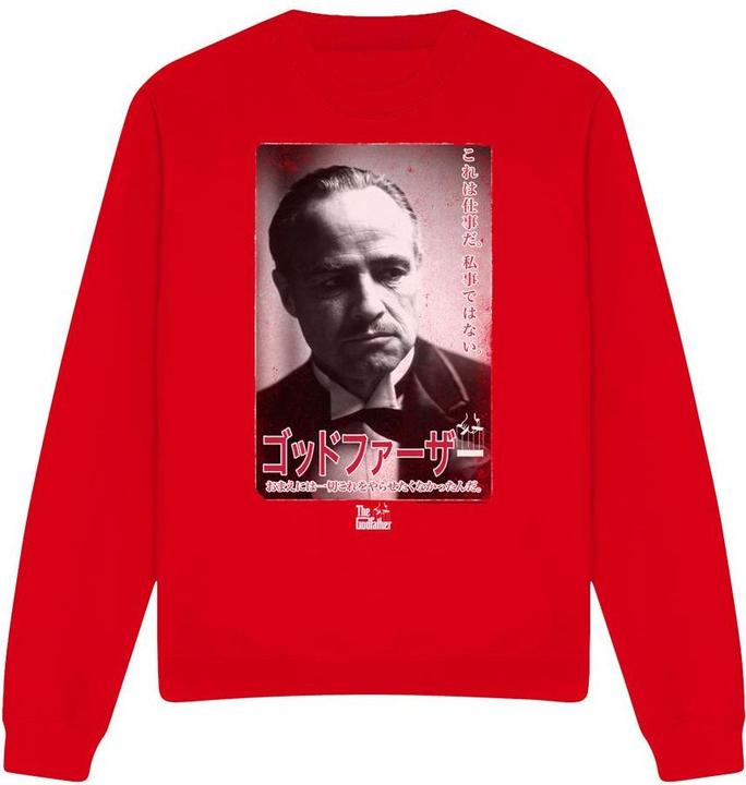 Immagine prodotto The Godfather Felpa Don Vito Corleone Kanji Adulto Unisex (XL)