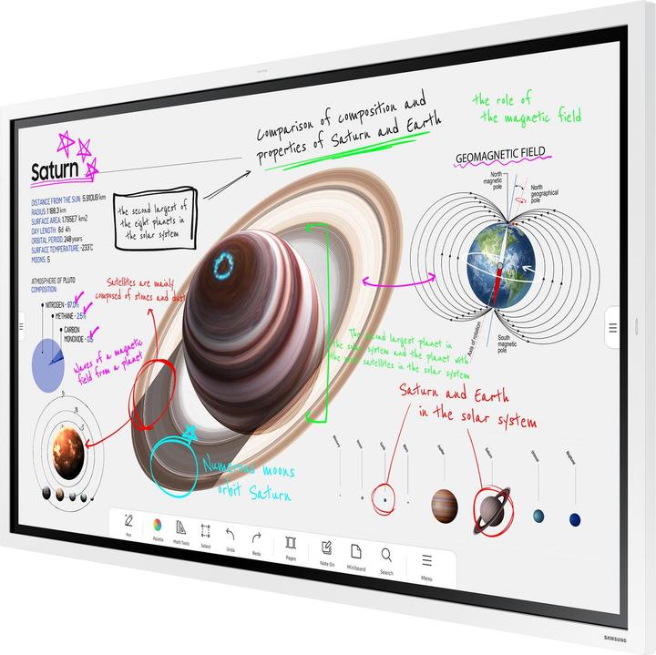 Image du produit Samsung Flip 4 Pro WM55B (3840 x 2160 pixels, 55")