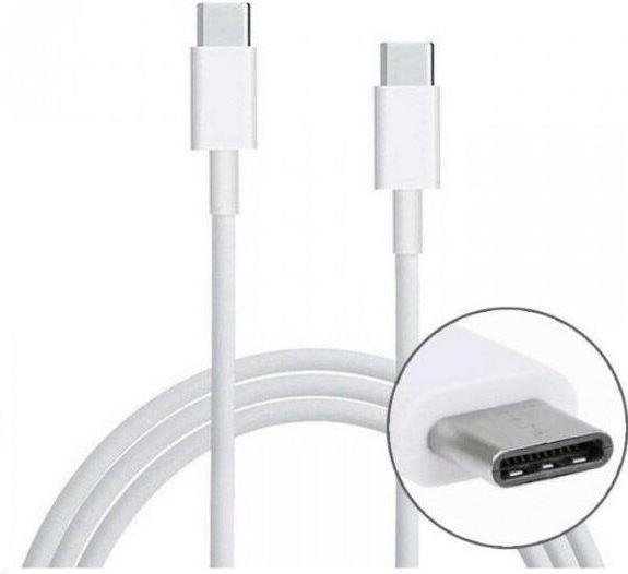 Actual product image Samsung EP-DN970BWE USB-C/USB-C Data Cable 1m White (Bulk) (1 m, USB 3.2 Gen 1)